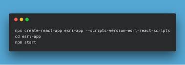 Esri React App Esri Community