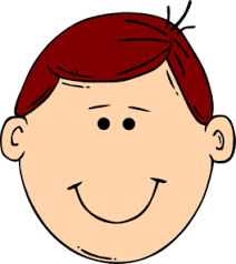 Redhead Man Clip Art Male Face Cartoon Man Cartoon Faces