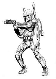 Jango fett coloring pages are a fun way for kids of all ages to develop creativity, focus, motor skills and color recognition. Jango Fett Shotting Coloring Page Free Printable Coloring Pages For Kids