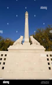 Neuve chapelle memorial hi-res stock ...