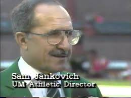 Sam Jankovich 1987 interview