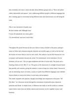 Nonetheless, reviewing a music album involves a lot and not only listening to a song. Memories In Song For The Song Of The Wood Thrush By Don Mckay A Literature Review Kibin