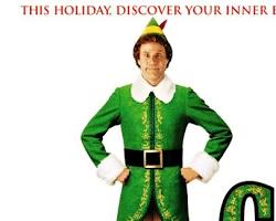 Gambar Poster film Elf (2003)