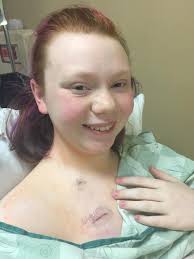 11! Currently getting chemo after 3 surgeries ! GIANT trooper and best girl  ever! ❤️❤️❤️