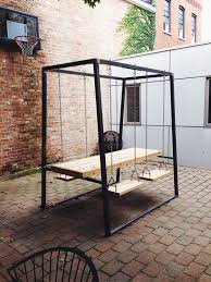 All tables are handmade in los angeles, california. 30 Awesome Outdoor Dining Area Furniture Ideas Digsdigs