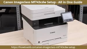 The following information on the printer's network setting is printed out. Canon Imageclass Mf743cdw Setup All In One Guide Multifunction Printer Printer Hp Printer
