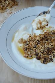 Granola Maison De Plus Une Miette Dans L Assiette Granola Maison Farine D Avoine Alimentation