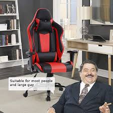Big And Tall Office Chair 500lbs Cheap Desk Chair Ergonomic Computer Chair High Back Pu Executive Chair With Lu Desk Chair Tall Office Chairs Cheap Desk Chairs