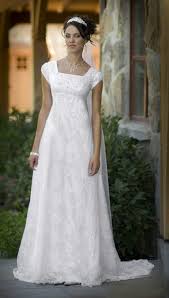 Very Jane Austen Modest Wedding Dresses Wedding Dresses Simple Empire Waist Wedding Dress