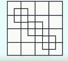 كم عدد المربعات داخل الصورة عدلون ميديا adloun media facebook