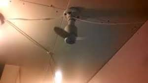 To avoid risk of fire, ensure that the installed bulbs do not touch the reflective cover. Vintage Light Socket Screw In Ceiling Fan Youtube