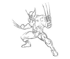 Free fairy for adults coloring pages 0gh2. Easy Way To Color Wolverine Coloring Pages Toyolaenergy Com Coloring Home