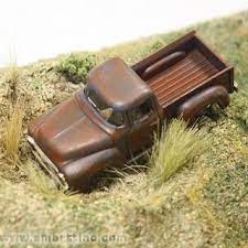 Rust In Peace How To Make Any Plastic Object Into A Realistic Rusty Detail Part The Smartt Way Painting Rusty Metal Painting Plastic How To Make Metal