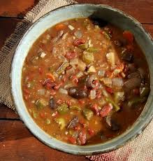 Add the spices, the lentils, and broth and bring the mixture to a boil. Vegan Gumbo Fat Free And Gluten Free Holy Cow Vegan Recipes