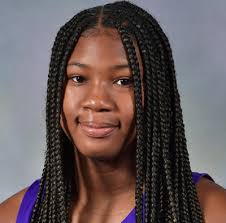 1 PURPLE EAGLES WOMEN'S BASKETBALL ANGEL PARKER AALIYAH PARKER