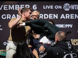No Stitches Manager Gives An Update On Caleb Plant S Injury After A Scuffle With Canelo Alvarez Essentiallysports