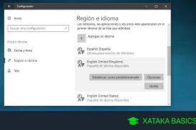 La manera de cambiar el idioma en el sistema operativo no es complicada. Como Cambiar El Idioma De Windows 10