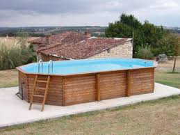 Piscines Bois Gardipool S V L