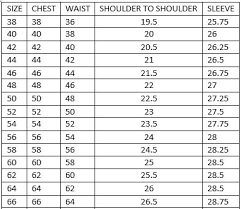 size chart leather supreme