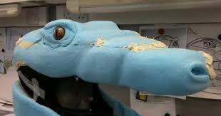External Brief Crocodile Mask For Peter Pan