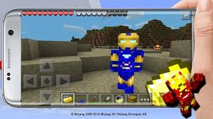 Iron man mod beta v5. Mod Iron Man For Minecraft Pe For Android Apk Download