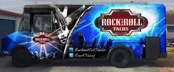 Rock and Roll Tacos - Food Truck — Taco restaurant food truck in Forney, Texas