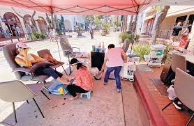 Nail salons near me will provide you with a list of nearby manicure salons worth visiting in your location. Local Nail And Hair Salons Start Working Outdoors After Governor S New Order Santa Barbara News Press