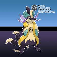 186 Floatzel Joseon Form By Locomotive111 Pokemon Teams Pokemon Ghost Party