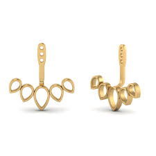 Check spelling or type a new query. Pear Earlobe Earring Jacket In 14k Yellow Gold Fascinating Diamonds
