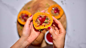 Maybe you would like to learn more about one of these? Christmas Vegan Stuffed Butternut Squash Alphafoodie