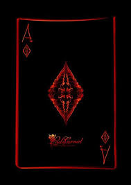 Ace Of Diamonds By Ladycarnal On Deviantart Playing Cards Design Playing Cards Art Ace Of Diamonds