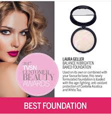 We're nominated for 3 TVSN Beauty Awards: Best Primer, Best Foundation, and  Best Beauty Must-Have! Voting ends June 24th and you can enter once a day!  Make sure you get your vote