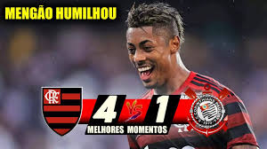 Corinthians vs flamengo prediction, preview, team news and more | brasileiro serie a 2021. Flamengo 4 X 1 Corinthians Gols E Melhores Momentos Brasileirao 03 11 2019 Youtube