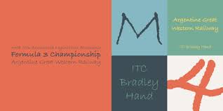 1 registered, 0 hidden and 1 guest (based on users active over the past 5 minutes) most users ever online was 70 on sun oct 20, 2019 10:26 am. The Itc Bradley Hand Font Family Has 2 Fonts