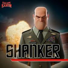 Escape from planet earth (2012). General Shanker Escape From Planet Earth Escape From Planet Earth Planet Earth 2 Family Movie Night