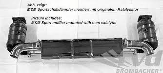 The first gen, commonly known as the 997.1 tt was built on a block from the existing gt3 block. Schalldampfer Brombacher 997 Turbo 2 Sound Auf Oem Kats