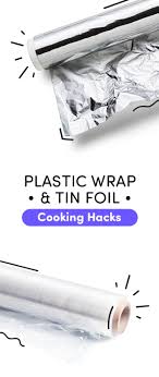 Turn the document upside down then rub over the document using a ruler so that the plastic wrap comes into contact with your document. 12 Foil And Plastic Wrap Hacks That Ll Make You Say That S So Smart