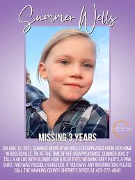 SUMMER WELLS Missing from TN