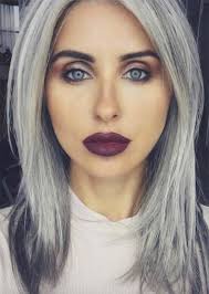 2 choosing makeup colors for grey eyes. Silver Hair Trend 51 Cool Grey Hair Colors Tips For Going Gray