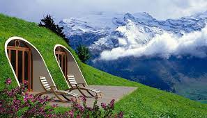 Book feriendorf auenland, waffenrod on tripadvisor: Hobbit Hauser Mitten In Der Natur So Lebt Sichs Wie Im Auenland