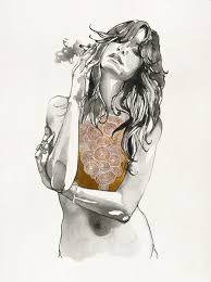 Masks, mirages, and the morphic mirror, inspired by a walt whitman poem. Heart Of Gold Brandon Boyd