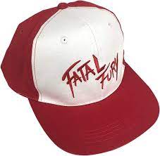 Fatal Fury Baseball Cap Terry Bogard Hat Video Game Series The King of  Fighters Red at Amazon Men's Clothing store