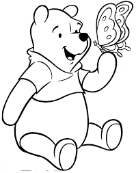 Winnie pooh kinderzimmer teppich mit buchstaben und zahlen. Winnie Pooh Mit Iah Malvorlagen Coloring And Malvorlagan