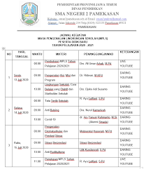 May 01, 2020 · kegiatan mpls tahun 2018 july 17, 2018 july 17, 2018 admin26 0 comments pengenalan lingkungan sekolah (mpls) adalah masa pengenalan peserta didik baru di sma/smk untuk mengenal sekolah dan lingkungannya sebagai permulaan belajarnya Jadwal Materi Mpls Tahun Pelajaran 2020 2021 Sman 2 Pamekasan