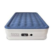 Soundasleep Dream Series Air Mattress With Comfortcoil Technology Internal High Capacity Pump Que Air Mattress Camping Inflatable Air Mattress Air Mattress