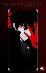 And receive a monthly newsletter with our best high quality wallpapers. Black Anime Hd Wallpaper 4k For Android Apk Download