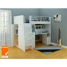 norman study loft bunk king single queen loft beds single bunk bed bunk beds with stairs