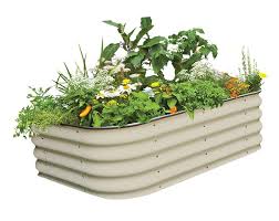 Birdies Raised Garden Beds Review Original 6 In 1 Metal Raised Garden Bed Metal Raised Garden Beds Raised Garden Raised Garden Beds