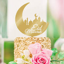 Looking for eid mubarak quotes, messages & status? Eid Mubarak Ramadan Hochzeit Acryl Tortenaufsatz Muslim Islam Glitzer Haddsch Decor Free Size 6 Amazon De Kuche Haushalt