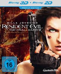 Resident Evil The Final Chapter Premium Edition Blu Ray Amazon De Jovovich Milla Larter Ali Glen Iain Roberts Shawn Rose Ruby Macken Eoin Anderson Paul W S Jovovich Milla Larter Ali Dvd